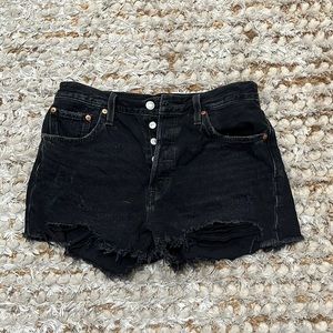 LEVI’S 501® HIGH RISE WOMEN'S SHORTS